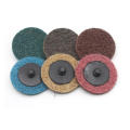 2-Inch Fine/Medium/Coarse Quick Change disc with Assorted "Roloc" Surface Conditioning